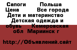 Сапоги Demar Польша  › Цена ­ 550 - Все города Дети и материнство » Детская одежда и обувь   . Кемеровская обл.,Мариинск г.